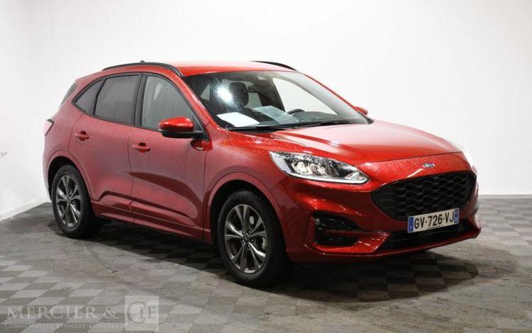 FORD KUGA ROUGE GV-726-VJ