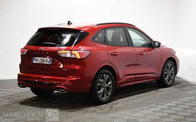 FORD KUGA ROUGE GV-726-VJ