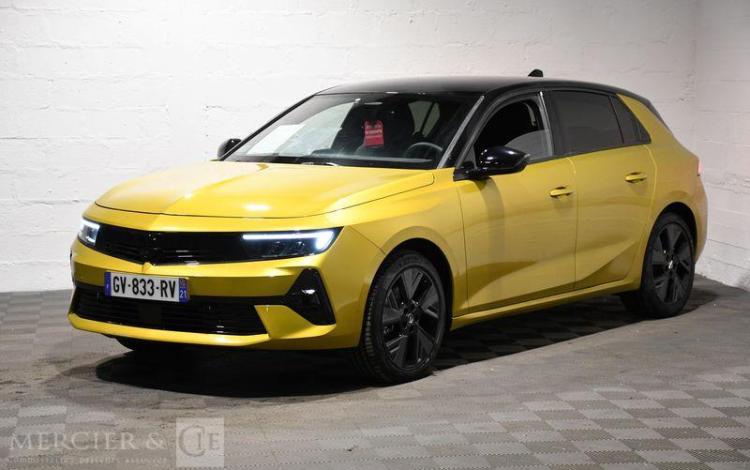 OPEL ASTRA ELECTRIC 155 54KWH GS BVA JAUNE GV-833-RV