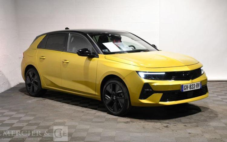 OPEL ASTRA ELECTRIC 155 54KWH GS BVA JAUNE GV-833-RV