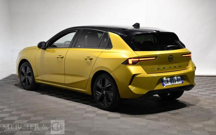 OPEL ASTRA ELECTRIC 155 54KWH GS BVA JAUNE GV-833-RV