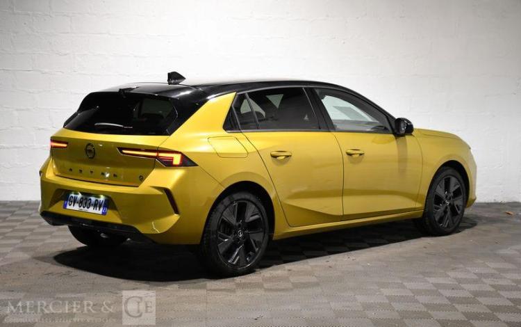 OPEL ASTRA ELECTRIC 155 54KWH GS BVA JAUNE GV-833-RV