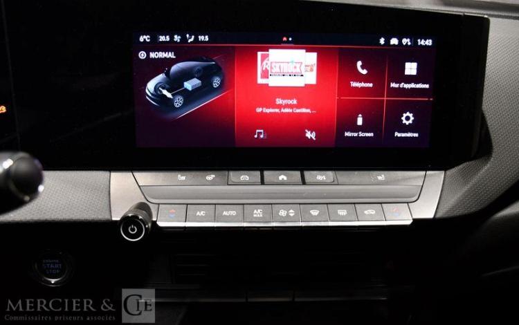 OPEL ASTRA ELECTRIC 155 54KWH GS BVA JAUNE GV-833-RV