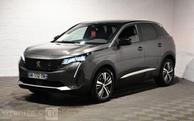 PEUGEOT 3008 1,5 BLUEHDI 130 FAP ALLURE PACK BVA GRIS GW-112-YW