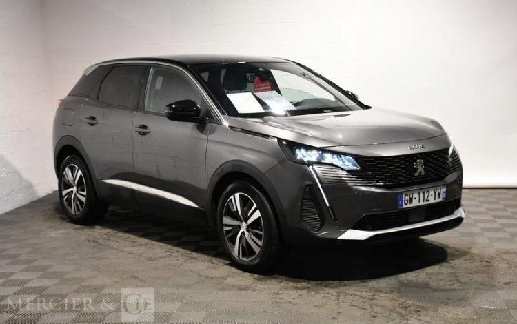 PEUGEOT 3008 1,5 BLUEHDI 130 FAP ALLURE PACK BVA GRIS GW-112-YW
