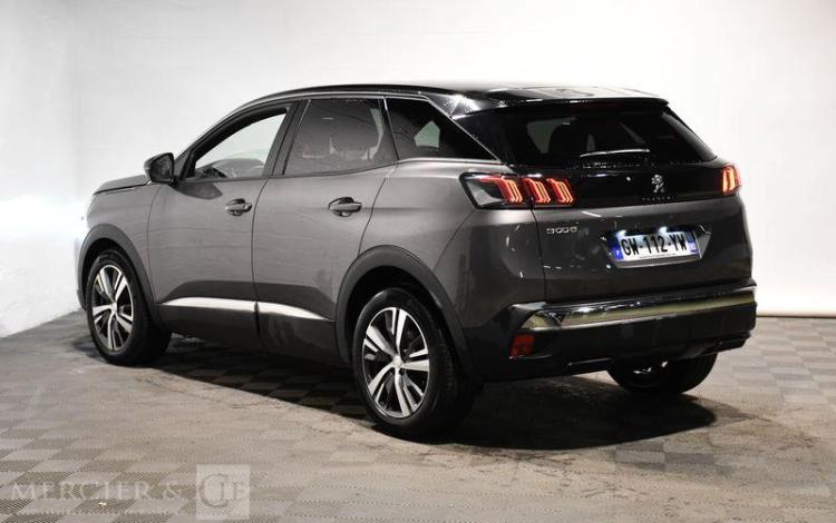PEUGEOT 3008 1,5 BLUEHDI 130 FAP ALLURE PACK BVA GRIS GW-112-YW