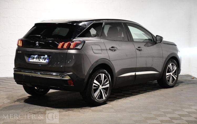PEUGEOT 3008 1,5 BLUEHDI 130 FAP ALLURE PACK BVA GRIS GW-112-YW