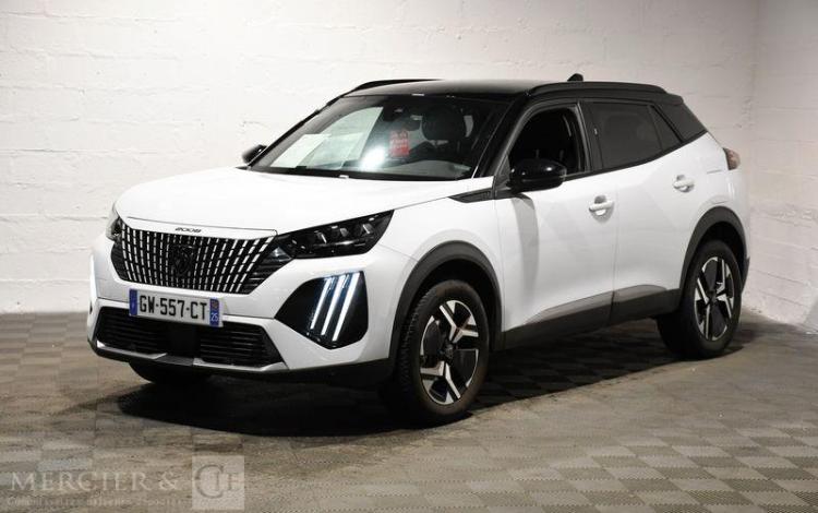 PEUGEOT 2008 GT PURETECH 130 BLANC GW-557-CT