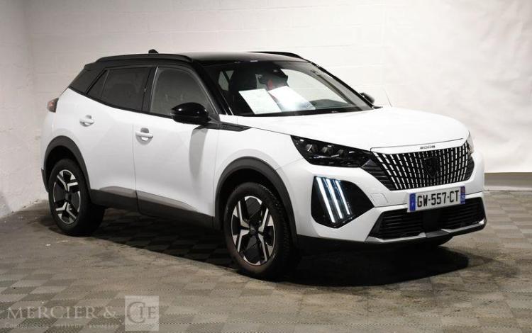 PEUGEOT 2008 GT PURETECH 130 BLANC GW-557-CT