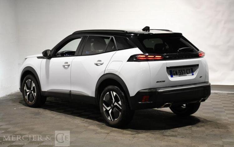 PEUGEOT 2008 GT PURETECH 130 BLANC GW-557-CT