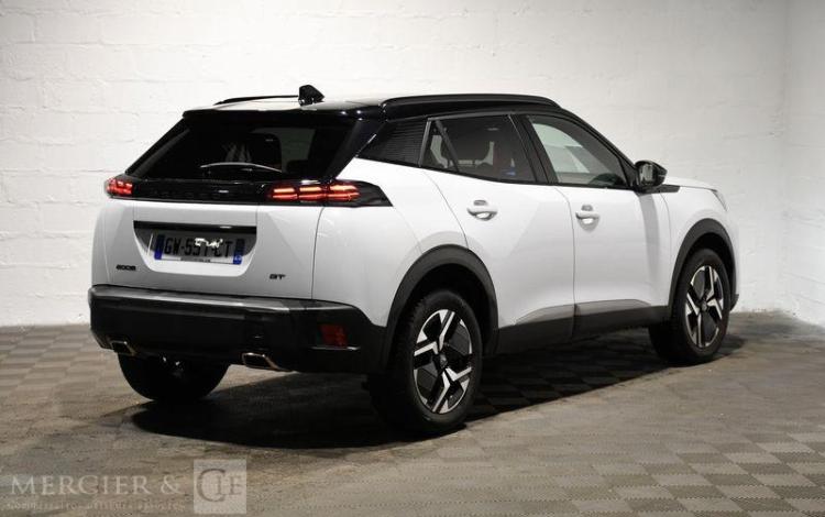 PEUGEOT 2008 GT PURETECH 130 BLANC GW-557-CT
