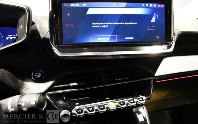 PEUGEOT 2008 GT PURETECH 130 BLANC GW-557-CT