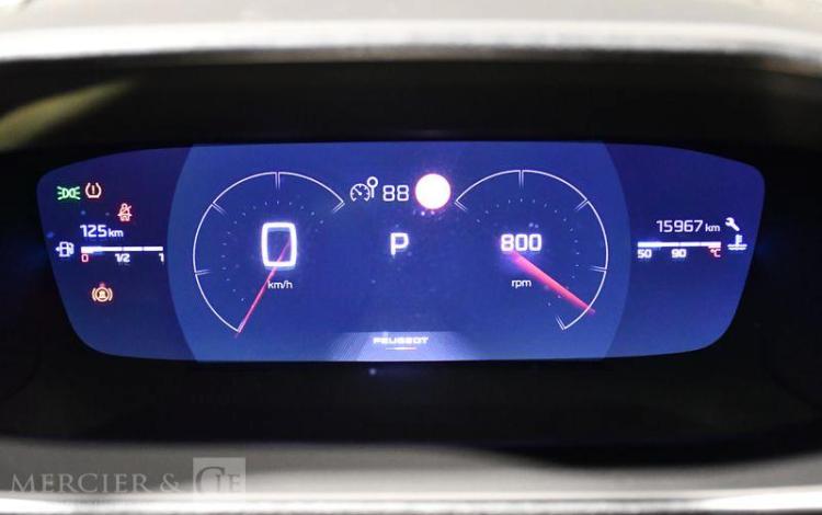 PEUGEOT 2008 GT PURETECH 130 BLANC GW-557-CT