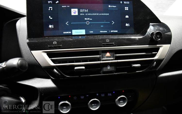 CITROEN C4 PURE TECH 130CH GRIS GW-701-CD