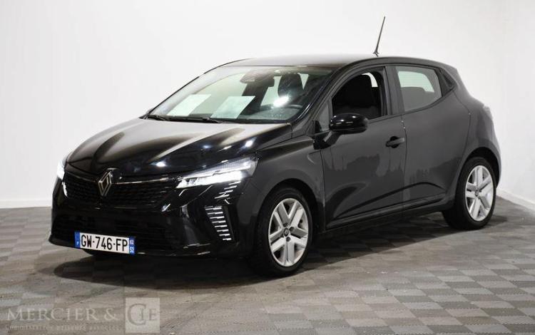 RENAULT CLIO EVOLUTION TCE 100 GPL NOIR GW-746-FP