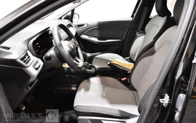 RENAULT CLIO EVOLUTION TCE 100 GPL NOIR GW-746-FP