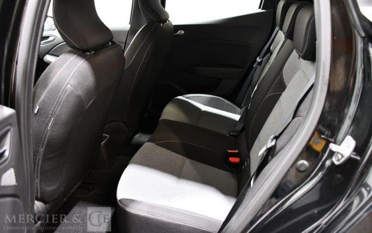 RENAULT CLIO EVOLUTION TCE 100 GPL NOIR GW-746-FP