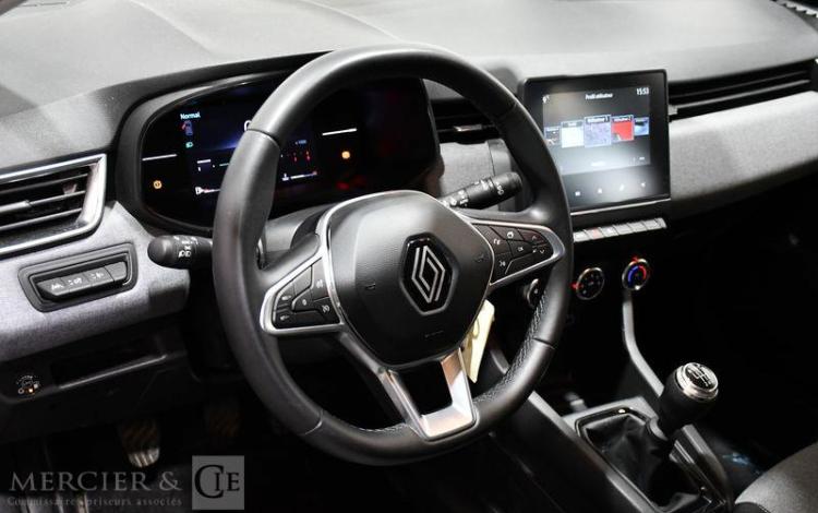 RENAULT CLIO EVOLUTION TCE 100 GPL NOIR GW-746-FP