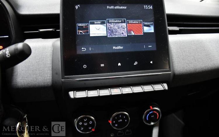 RENAULT CLIO EVOLUTION TCE 100 GPL NOIR GW-746-FP