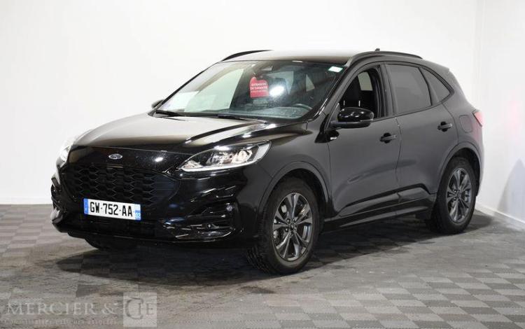 FORD KUGA 2.5 DURATEC 190H 150 HYBRID FHEV 1.1KWH ST-LINE BUSINESS NOIR GW-752-AA
