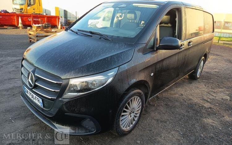 MERCEDES VITO MIXTO 2.0 116 CDI 165 LONG L2 PRO 9G-TRONIC BVA – 41459 KMS – ANNEE 2024 NOIR GW-756-FR