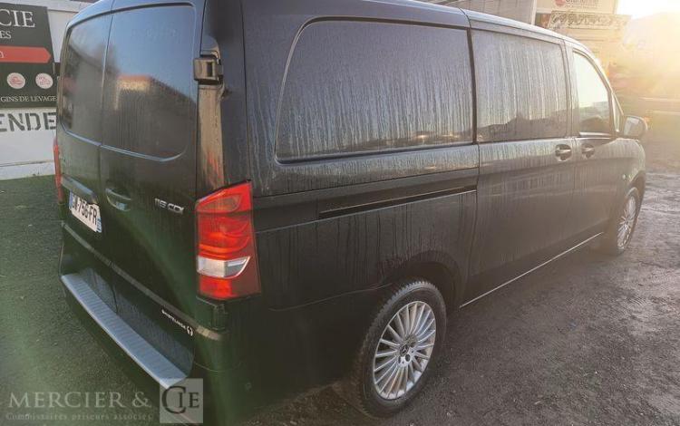 MERCEDES VITO MIXTO 2.0 116 CDI 165 LONG L2 PRO 9G-TRONIC BVA – 41459 KMS – ANNEE 2024 NOIR GW-756-FR