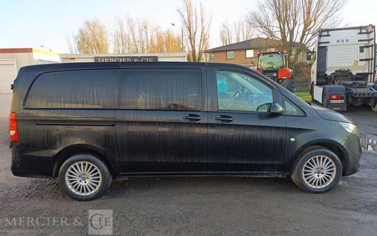 MERCEDES VITO MIXTO 2.0 116 CDI 165 LONG L2 PRO 9G-TRONIC BVA – 41459 KMS – ANNEE 2024 NOIR GW-756-FR