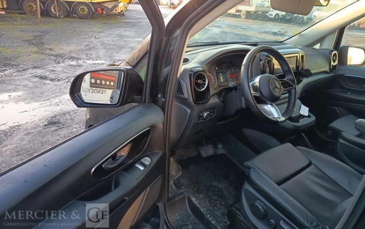 MERCEDES VITO MIXTO 2.0 116 CDI 165 LONG L2 PRO 9G-TRONIC BVA – 41459 KMS – ANNEE 2024 NOIR GW-756-FR