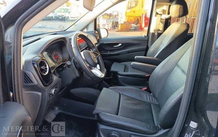 MERCEDES VITO MIXTO 2.0 116 CDI 165 LONG L2 PRO 9G-TRONIC BVA – 41459 KMS – ANNEE 2024 NOIR GW-756-FR