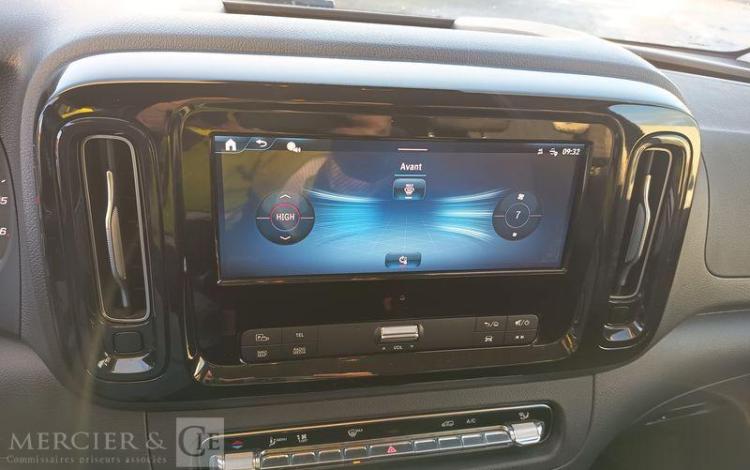 MERCEDES VITO MIXTO 2.0 116 CDI 165 LONG L2 PRO 9G-TRONIC BVA – 41459 KMS – ANNEE 2024 NOIR GW-756-FR
