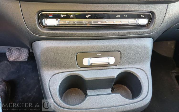 MERCEDES VITO MIXTO 2.0 116 CDI 165 LONG L2 PRO 9G-TRONIC BVA – 41459 KMS – ANNEE 2024 NOIR GW-756-FR