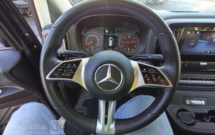 MERCEDES VITO MIXTO 2.0 116 CDI 165 LONG L2 PRO 9G-TRONIC BVA – 41459 KMS – ANNEE 2024 NOIR GW-756-FR