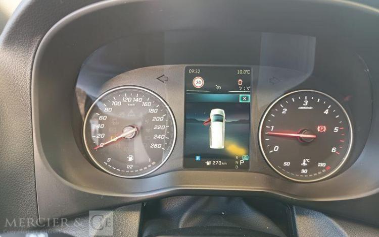 MERCEDES VITO MIXTO 2.0 116 CDI 165 LONG L2 PRO 9G-TRONIC BVA – 41459 KMS – ANNEE 2024 NOIR GW-756-FR