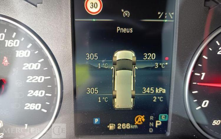 MERCEDES VITO MIXTO 2.0 116 CDI 165 LONG L2 PRO 9G-TRONIC BVA – 41459 KMS – ANNEE 2024 NOIR GW-756-FR