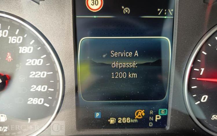 MERCEDES VITO MIXTO 2.0 116 CDI 165 LONG L2 PRO 9G-TRONIC BVA – 41459 KMS – ANNEE 2024 NOIR GW-756-FR