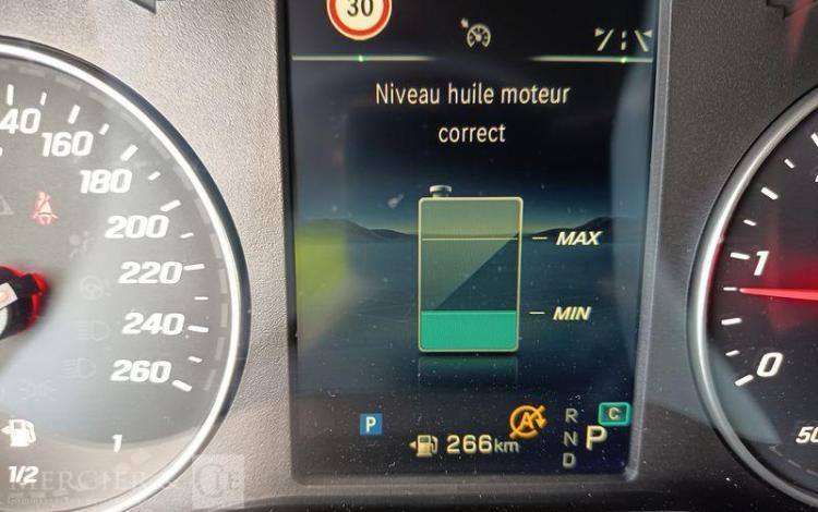 MERCEDES VITO MIXTO 2.0 116 CDI 165 LONG L2 PRO 9G-TRONIC BVA – 41459 KMS – ANNEE 2024 NOIR GW-756-FR