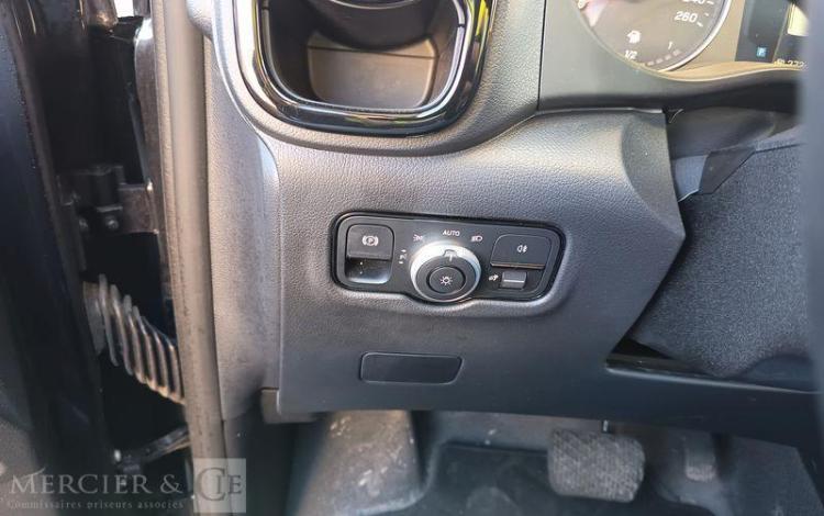 MERCEDES VITO MIXTO 2.0 116 CDI 165 LONG L2 PRO 9G-TRONIC BVA – 41459 KMS – ANNEE 2024 NOIR GW-756-FR