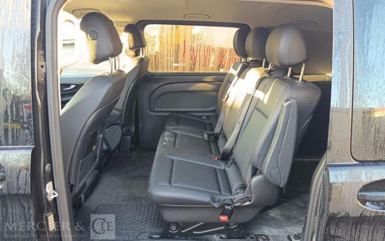 MERCEDES VITO MIXTO 2.0 116 CDI 165 LONG L2 PRO 9G-TRONIC BVA – 41459 KMS – ANNEE 2024 NOIR GW-756-FR