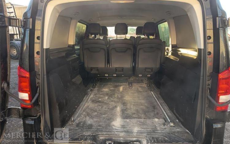 MERCEDES VITO MIXTO 2.0 116 CDI 165 LONG L2 PRO 9G-TRONIC BVA – 41459 KMS – ANNEE 2024 NOIR GW-756-FR