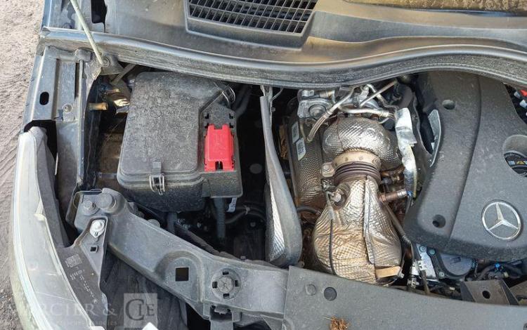 MERCEDES VITO MIXTO 2.0 116 CDI 165 LONG L2 PRO 9G-TRONIC BVA – 41459 KMS – ANNEE 2024 NOIR GW-756-FR