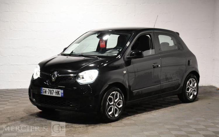 RENAULT TWINGO 1.0 SCE 65 EQUILIBRE NOIR GW-787-HK