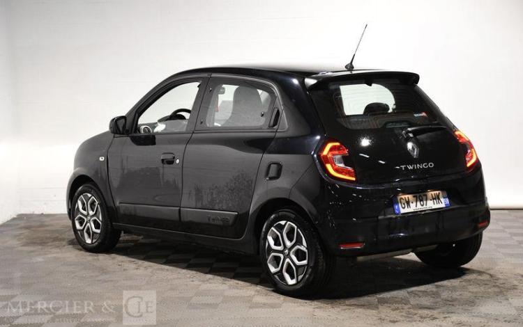 RENAULT TWINGO 1.0 SCE 65 EQUILIBRE NOIR GW-787-HK