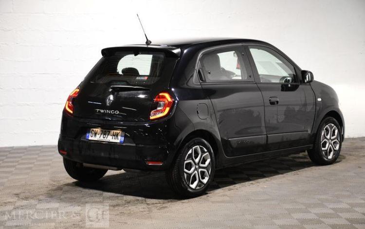 RENAULT TWINGO 1.0 SCE 65 EQUILIBRE NOIR GW-787-HK