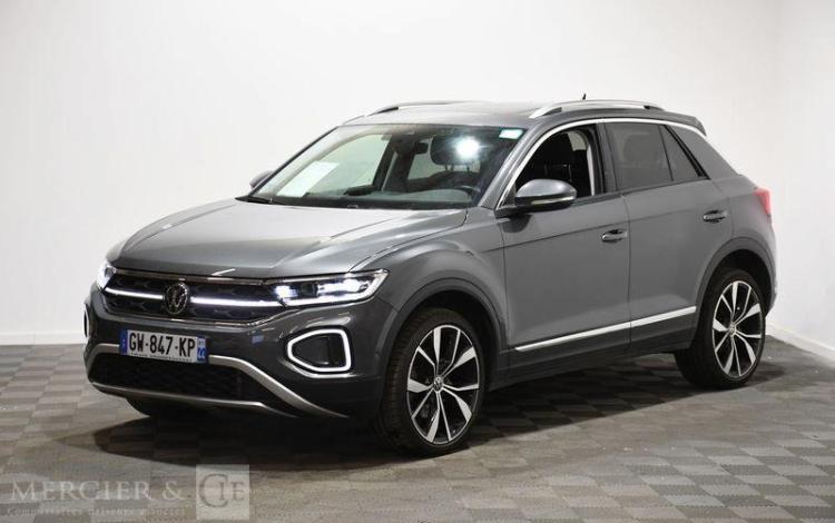 VOLKSWAGEN T ROC 2.0 TDI 150 STYLE EXCLUSIVE DSG GRIS GW-847-KP