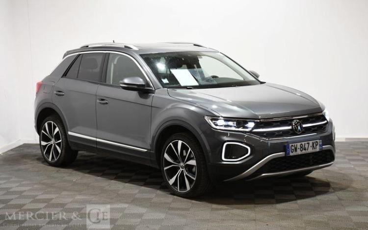 VOLKSWAGEN T ROC 2.0 TDI 150 STYLE EXCLUSIVE DSG GRIS GW-847-KP