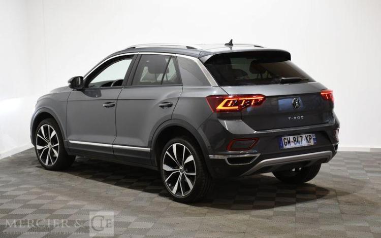 VOLKSWAGEN T ROC 2.0 TDI 150 STYLE EXCLUSIVE DSG GRIS GW-847-KP