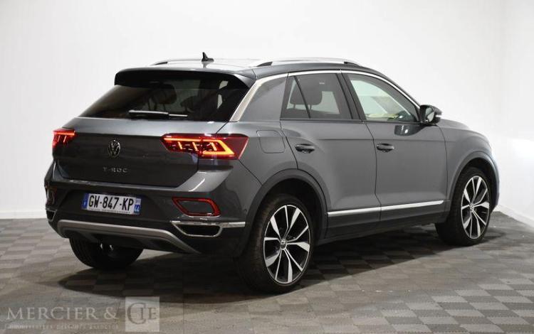VOLKSWAGEN T ROC 2.0 TDI 150 STYLE EXCLUSIVE DSG GRIS GW-847-KP