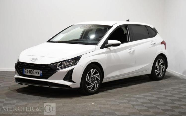 HYUNDAI I20 INTUITIVE BLANC GX-093-RW
