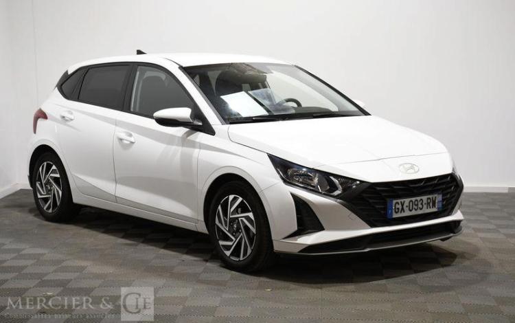 HYUNDAI I20 INTUITIVE BLANC GX-093-RW
