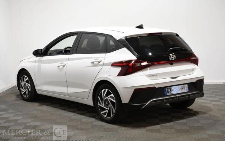 HYUNDAI I20 INTUITIVE BLANC GX-093-RW